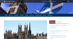 Desktop Screenshot of churchofscotland.org.uk